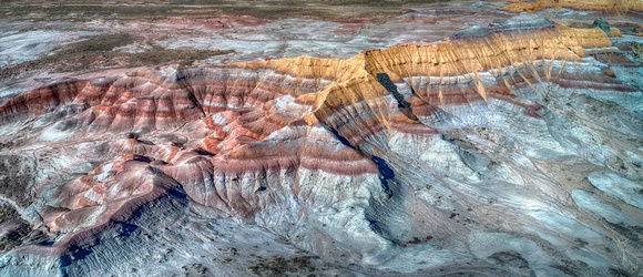Bentonite Badlands #1, Eastern Utah