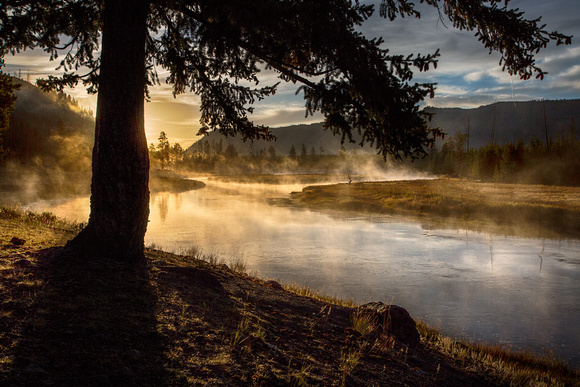 Morning Mists, Madison River