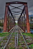 Railroad Trestle Bridge, Leister