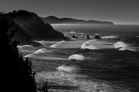 Surf on Cape Meares