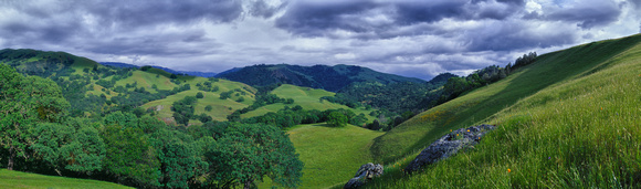 Hills of the Sunole Wilderness, San Jose, California