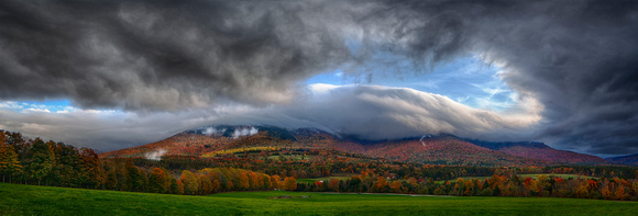 Clearing Storm over Danby Mountain, Danby, Vermont