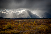 Clearing Storm from Elk Flats #1, Grand Teton National Park, Wyoming
