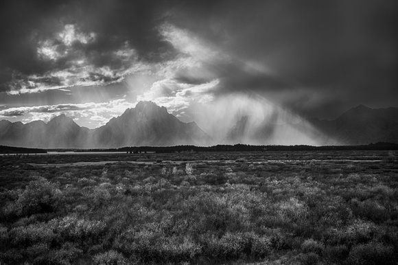 Clearing Storm from Elk Flats #2