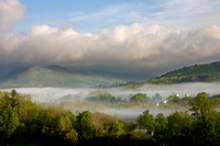 Morning Fog, West Rutland Valley