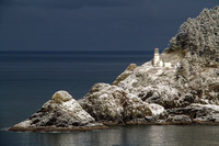 Snow at the Lighthouse