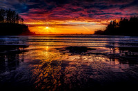 Sunset on Sunset Bay