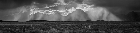 Storm over the Teton Range #1