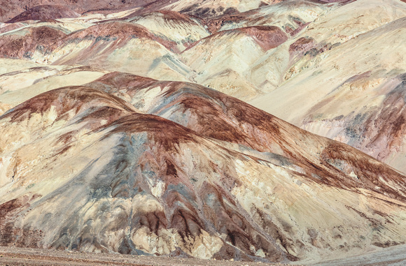 Volcanic Ash Hills, Death Valley NP, California