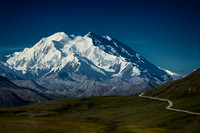 The road to Denali Mountain, "The Great One"