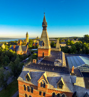 Sage Hall and the Towers of Cornell, Ithaca NY