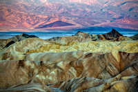 Zabriskie Point, Death Valley NP, California