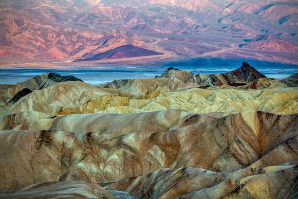 Zabriskie Point, Death Valley NP, California