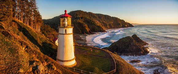 Heceta Head Lighthouse and the Oregon Coast