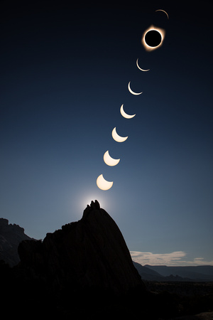 2017 Solar Eclipse, Shoshone, Wyoming