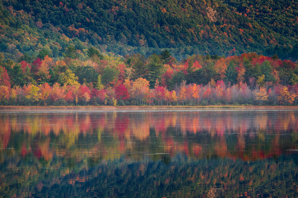 Autumn Reflections, Little Lake St. Catherine