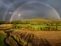 Double Rainbow, Rupert, VT