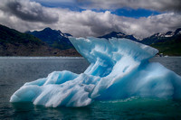 Iceberg in the Unakwik Inlet